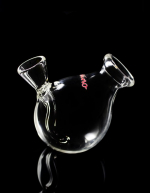 Tiny Bong - Glass Blunt  - Molino Glass Bongs