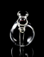Tiny Bong - Glass Blunt  - Molino Glass Bongs