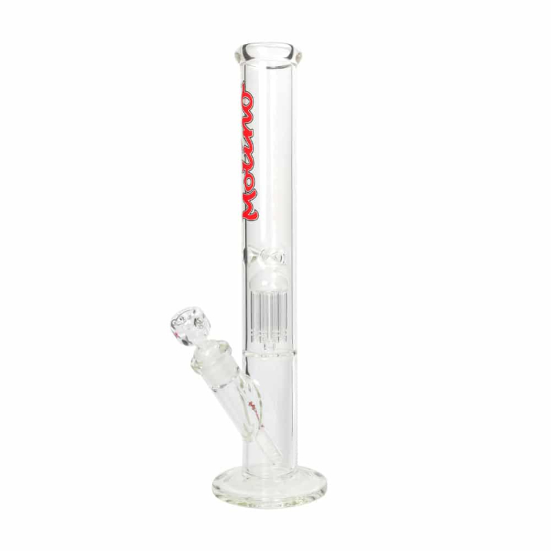02-V1 Glass Percolator Bong - Molino Glass Bongs