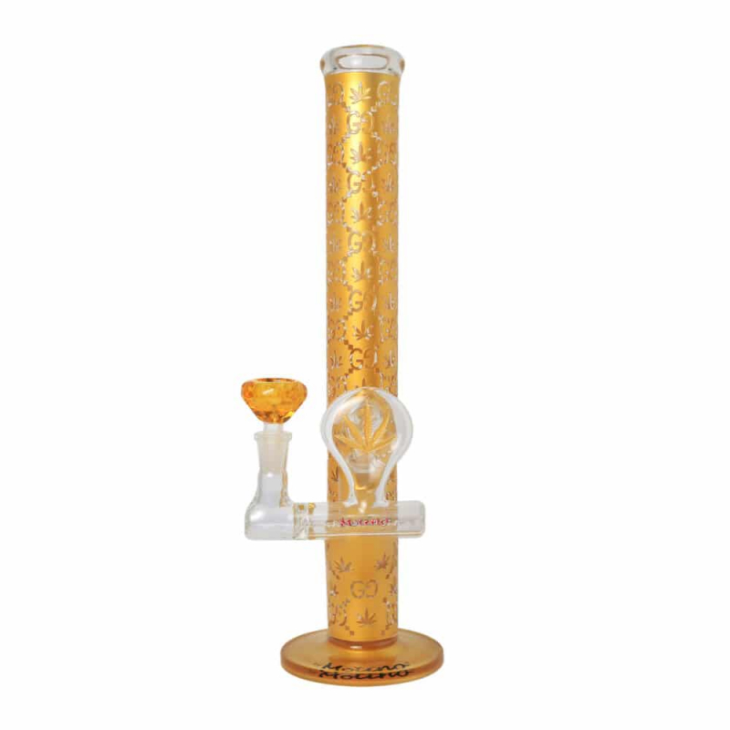 Gucci Bong Set - High Society Series - Molino Glass Bongs
