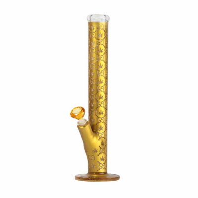 Gucci Glass Bong - High Society Series - Molino Glass Bongs