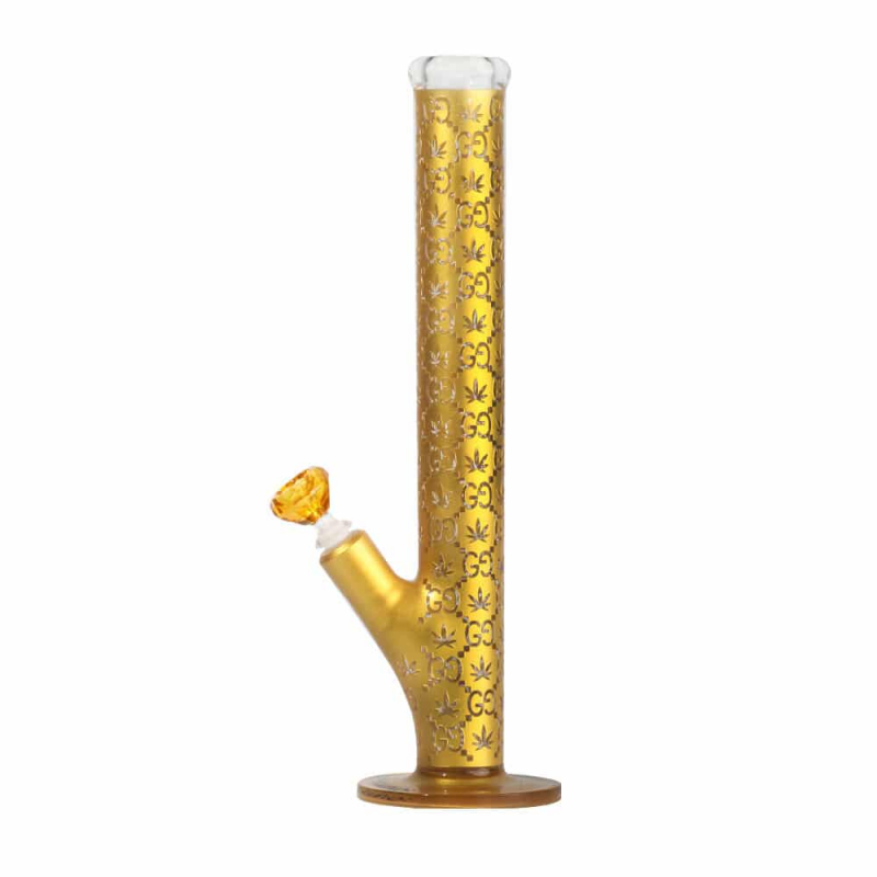 Gucci Glass Bong - High Society Series - Molino Glass Bongs