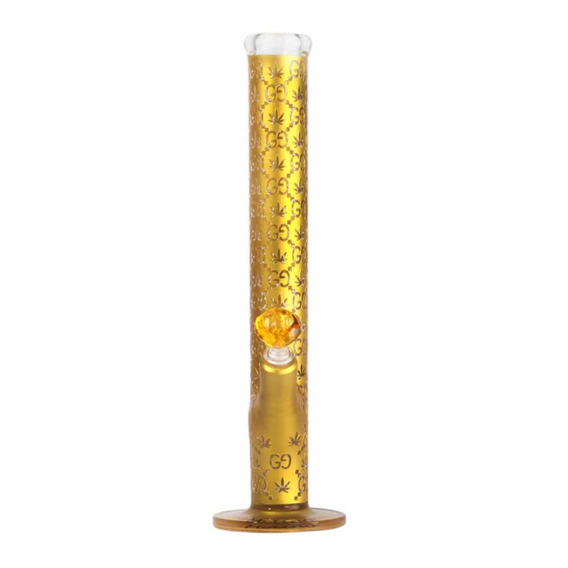 Gucci Glass Bong - High Society Series - Molino Glass Bongs
