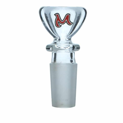 V Cup Small - Glass Bong Bowl - Molino Glass Bongs