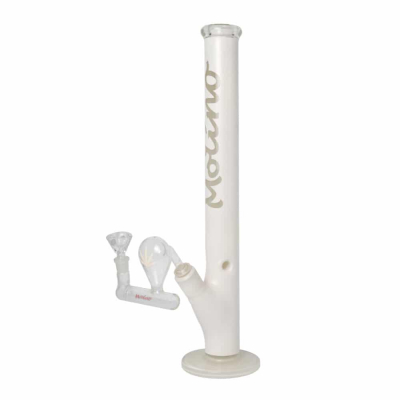 Glass Bong Set White Widow - Coated Bongs - Molino Glass Bongs
