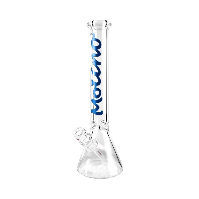 9 mm Thick Glass Beaker Bong - Molino Glass Bongs