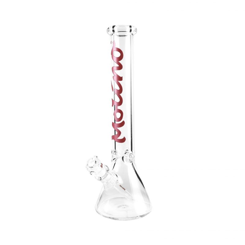 9 mm Thick Glass Beaker Bong - Molino Glass Bongs