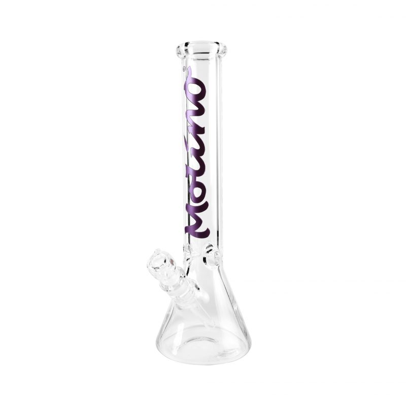 9 mm Thick Glass Beaker Bong - Molino Glass Bongs
