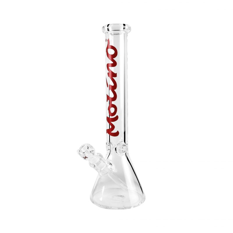 9 mm Thick Glass Beaker Bong - Molino Glass Bongs