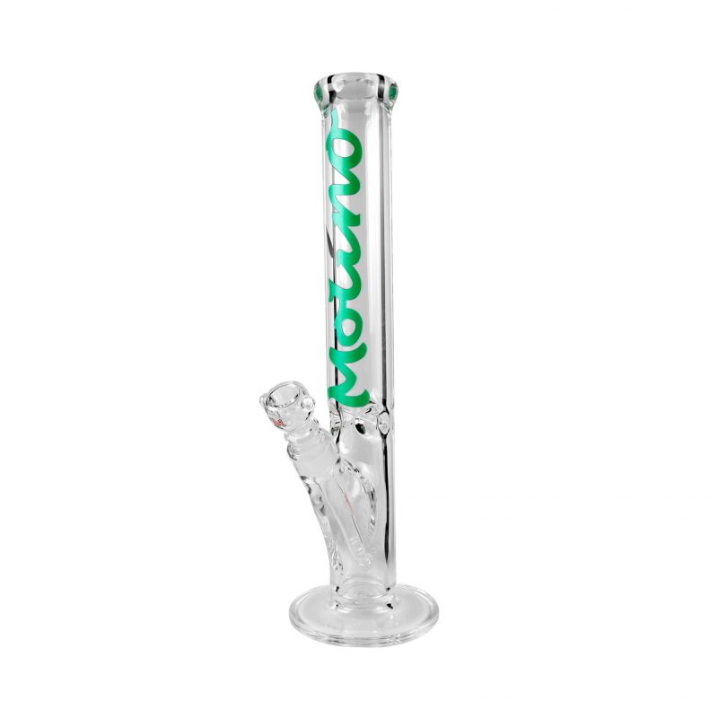 9 mm Thick Classic Cylinder Bong - Molino Glass Bongs