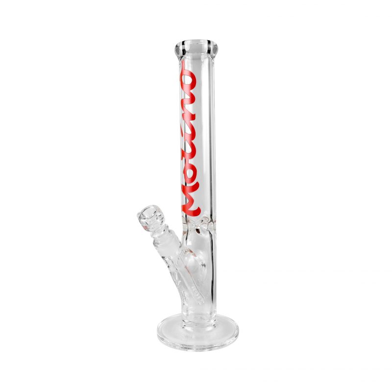 9 mm Thick Classic Cylinder Bong - Molino Glass Bongs