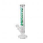 Classic Glass Cylinder Bong - Molino Glass Bongs - 5mm thick Glass