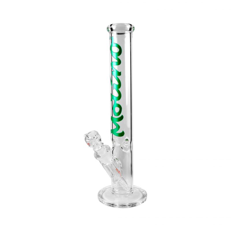 Classic Glass Cylinder Bong - Molino Glass Bongs - 5mm thick Glass