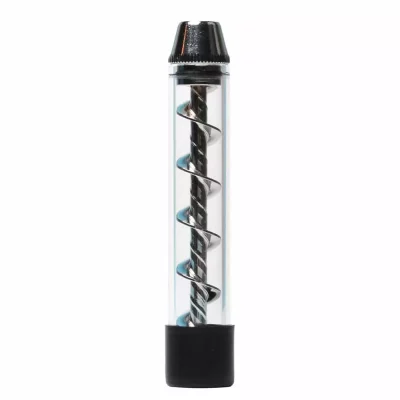 Twister Blunt Silver - Molino Glass Bongs