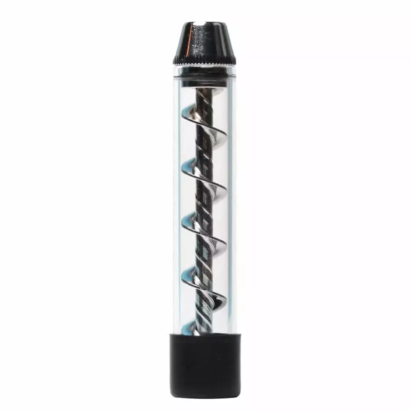 Twister Blunt Silver - Molino Glass Bongs