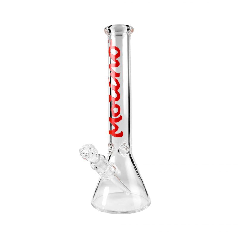 7 mm Classic Beaker Bong - Molino Glass Bongs