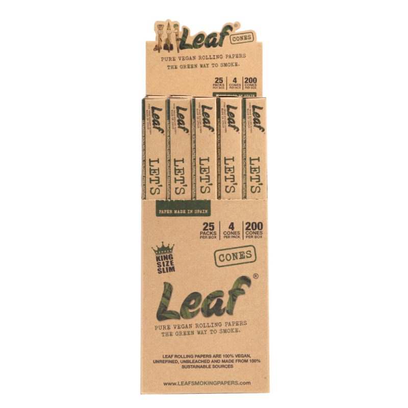 LEAF Pre-Rolled Cones