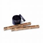 8 LEAF Pre-Rolled Cones with a 4 Part Metal Weed Grinder