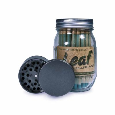 LEAF 40 pre-rolled cones - Grinder Set