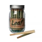 LEAF Pre-Rolled Cones in a 16 oz Mason Jar