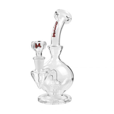 Small Glass Bong - Mini Bong 23 - Mini-023