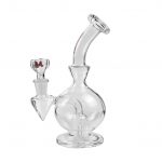 Small Glass Bong - Mini Bong 23 - Mini-023
