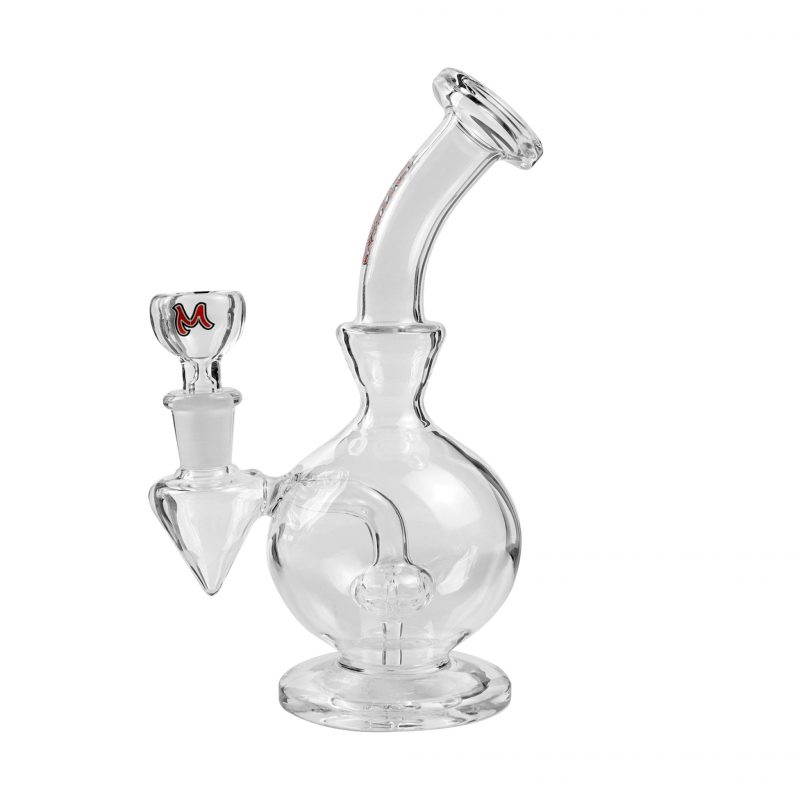 Small Glass Bong - Mini Bong 23 - Mini-023
