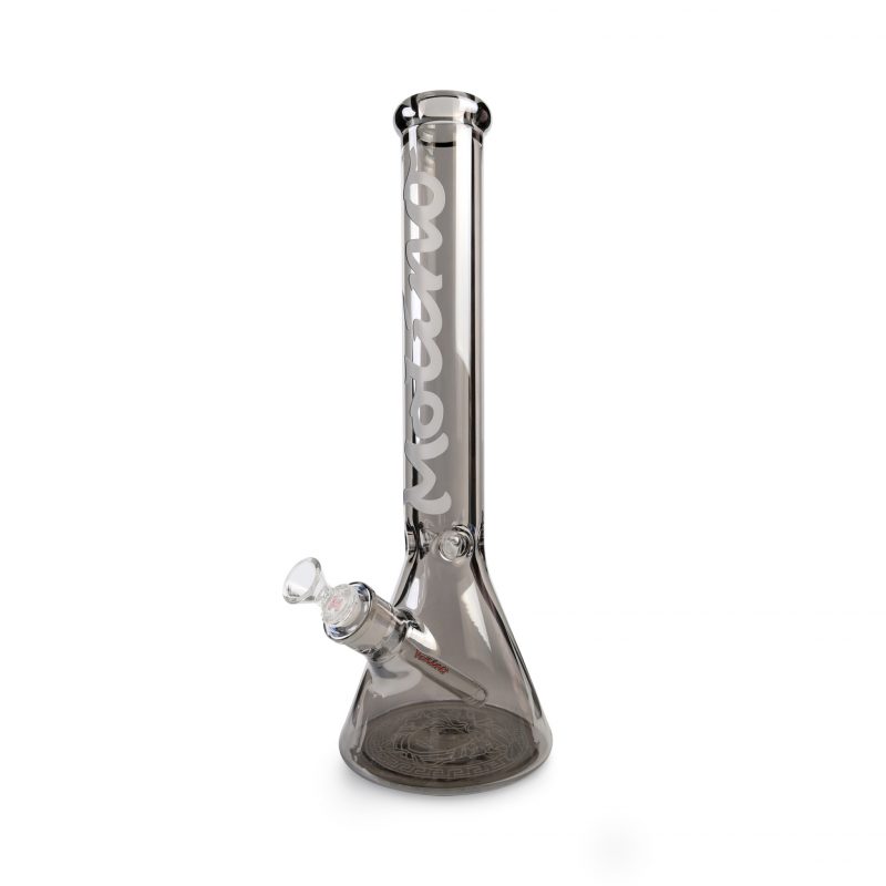 Silver Medusa Beaker Bong - 9 mm glass - Molino Glass Bongs