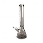 Silver Medusa Beaker Bong - 9 mm glass - Molino Glass Bongs