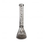 Silver Medusa Beaker Bong - 9 mm glass - Molino Glass Bongs