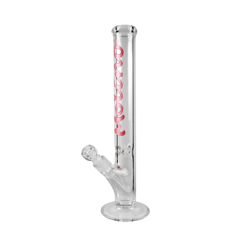 7 mm Classic Cylinder Bong - Molino Glass Bongs