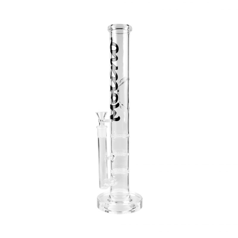 PBA-029 Stemless Triple Disc Percolator - Molino Glass Bongs