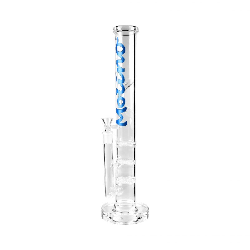 Stemless Triple Disc Percolator - Molino Glass Bongs