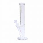 9 mm Cylinder Bong - Abused - Molino Glass Bongs