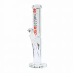 9 mm Cylinder Bong - Misses Red - Molino Glass Bongs