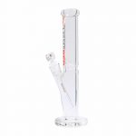 9 mm Cylinder Bong - Misses Red - Molino Glass Bongs