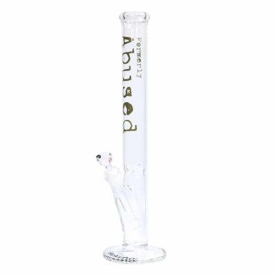Abused Cylinder Bong - Molino Glass Bongs