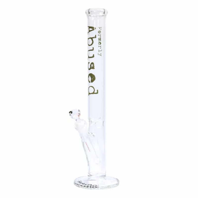 Abused Cylinder Bong - Molino Glass Bongs