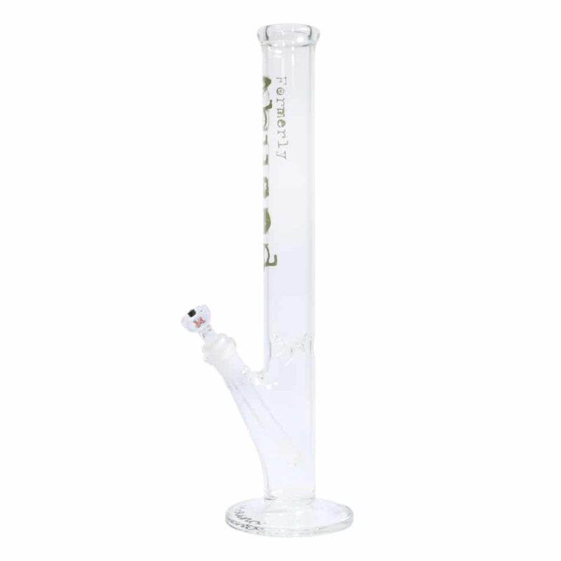 Abused Cylinder Bong - Molino Glass Bongs