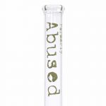 Abused Cylinder Bong - Molino Glass Bongs