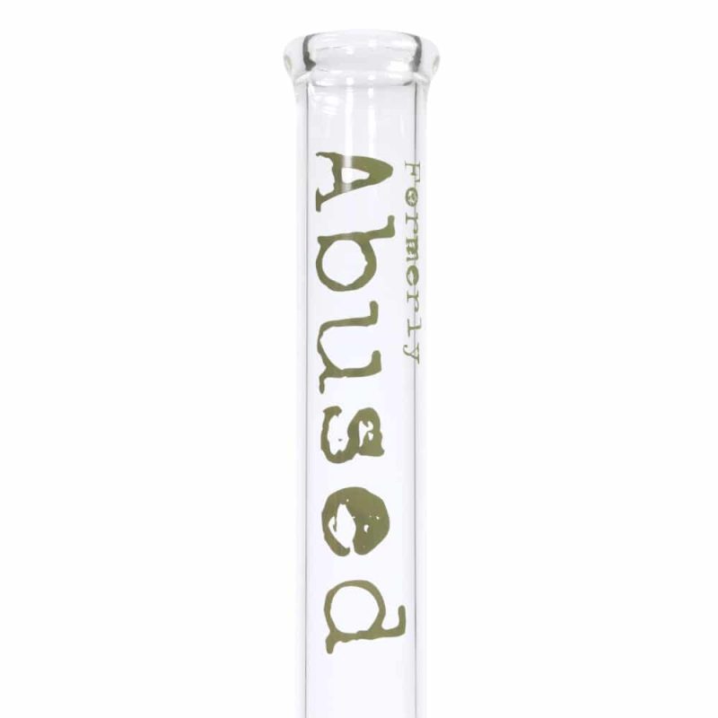 Abused Cylinder Bong - Molino Glass Bongs