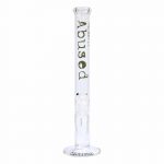 Abused Cylinder Bong - Molino Glass Bongs