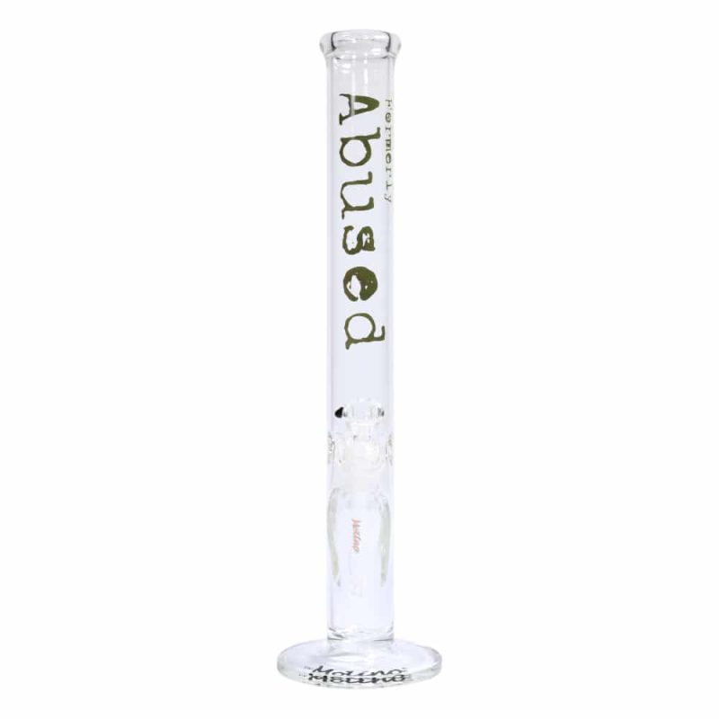 Abused Cylinder Bong - Molino Glass Bongs