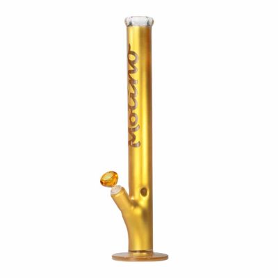 Goldfinger Glass Bong - Molino Glass Bongs - Coated Bongs