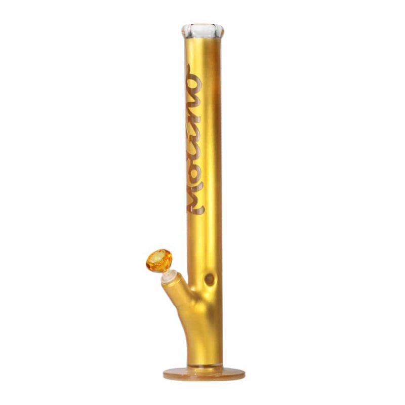 Goldfinger Glass Bong - Molino Glass Bongs - Coated Bongs
