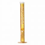 Goldfinger Glass Bong - Molino Glass Bongs - Coated Bongs