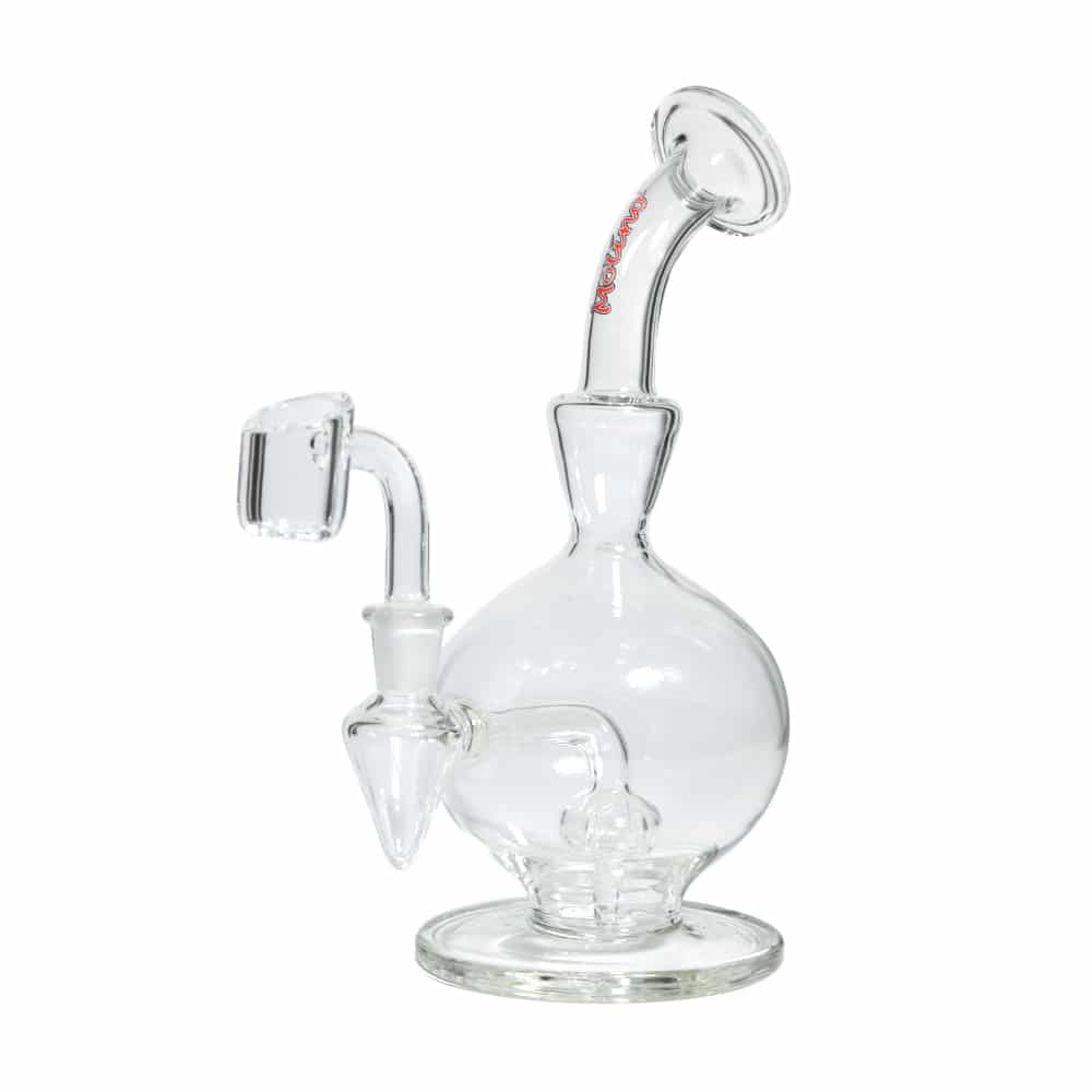 Mini Oil Dab Rig - Molino Glass Bongs