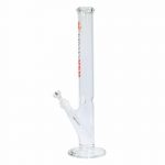 Misses Red Cylinder Bong - Molino Glass Bongs