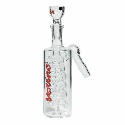 Scientist Swirl Precooler - Molino Glass Bongs