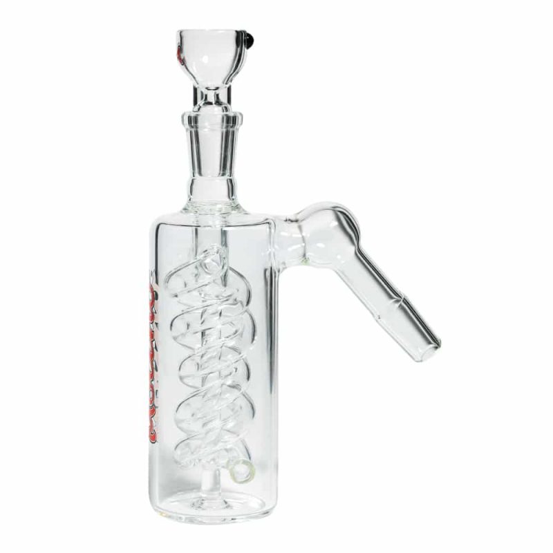 Scientist Swirl Precooler - Molino Glass Bongs